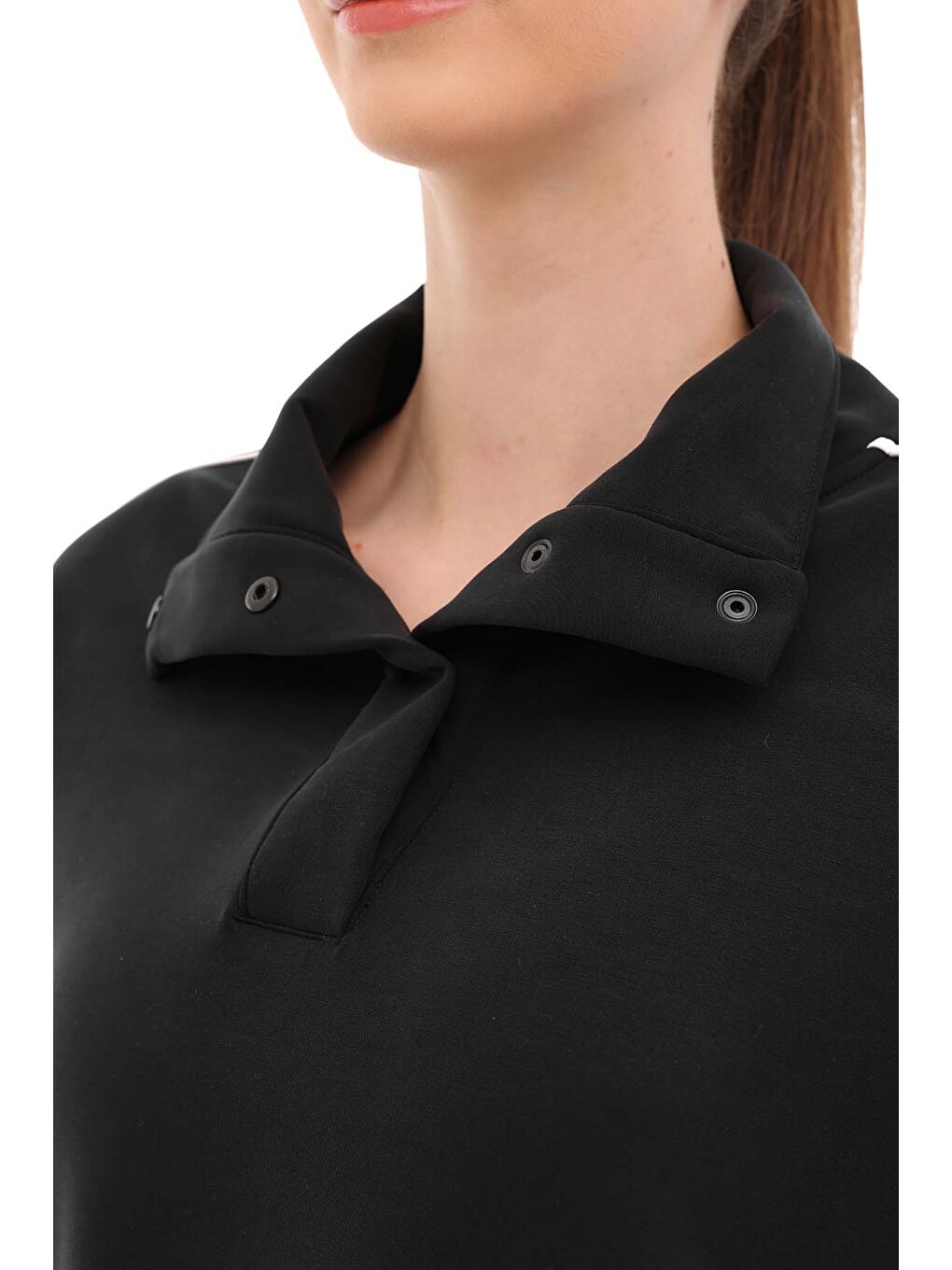 WL 16BALKOÇ  YOG2-8 5PR Siyah Kadın Sweatshirt-3