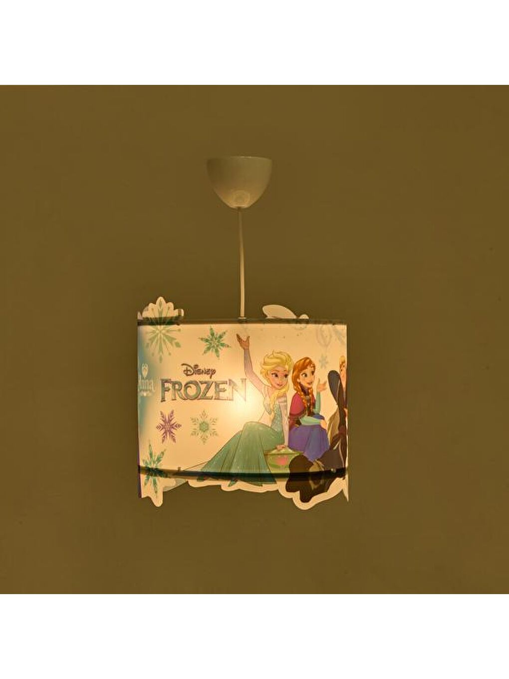 Karışık Frozen Film Şerit Tavan Sarkıt - Renkli - 31 cm-1