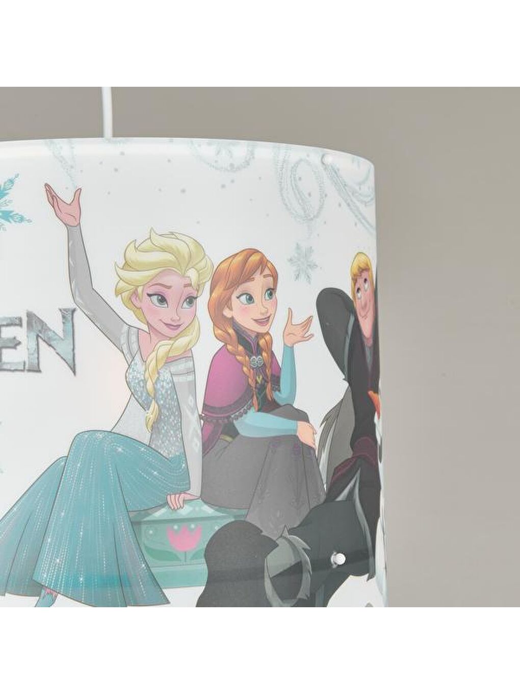 Karışık Frozen Film Şerit Tavan Sarkıt - Renkli - 31 cm-2