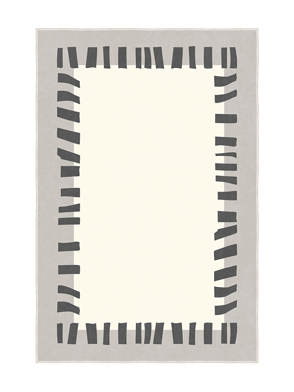 Gri Dekoratif Soft Modern Kaymaz Yıkanabilir Salon Halısı Mutfak Halısı Koridor Halısı Yolluk