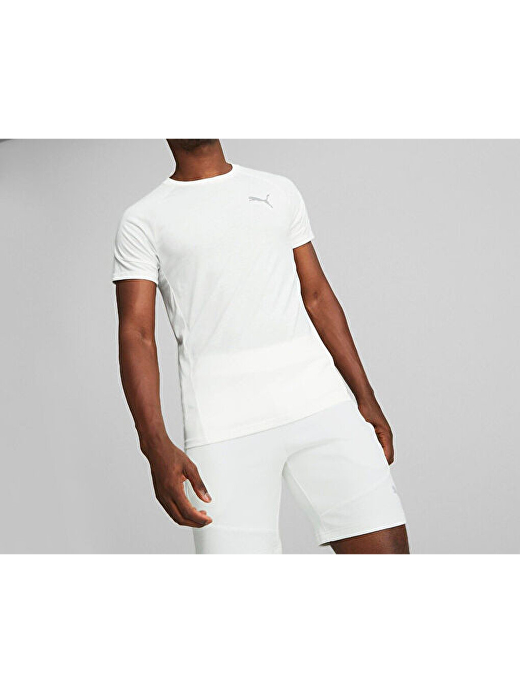 Evostripe Tee Erkek Günlük Tişört 67331102 Beyaz-2