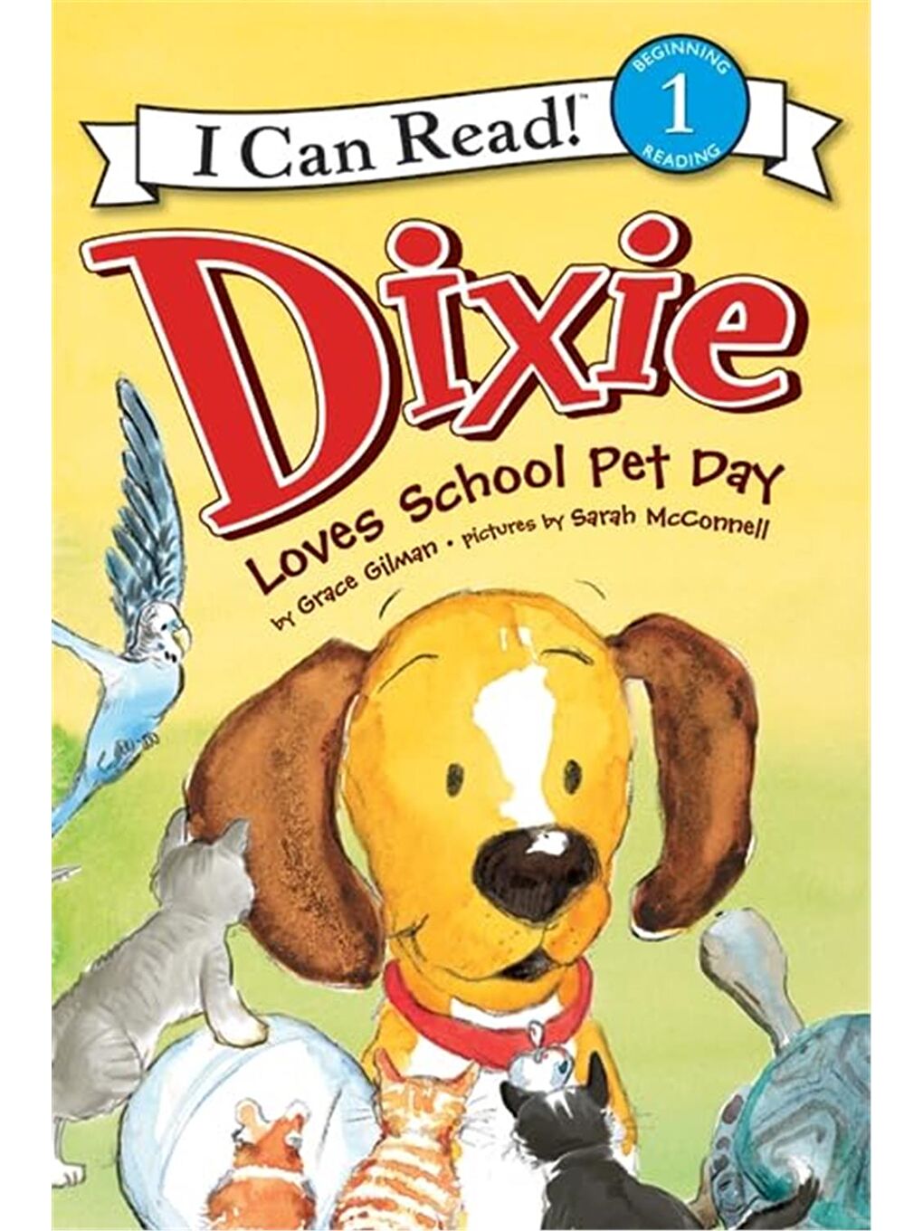 Dixie Loves School Pet Day