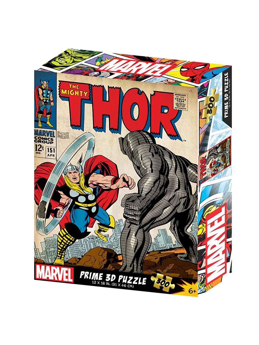Marvel Comics Thor Puzzle 300 Parça 33178
