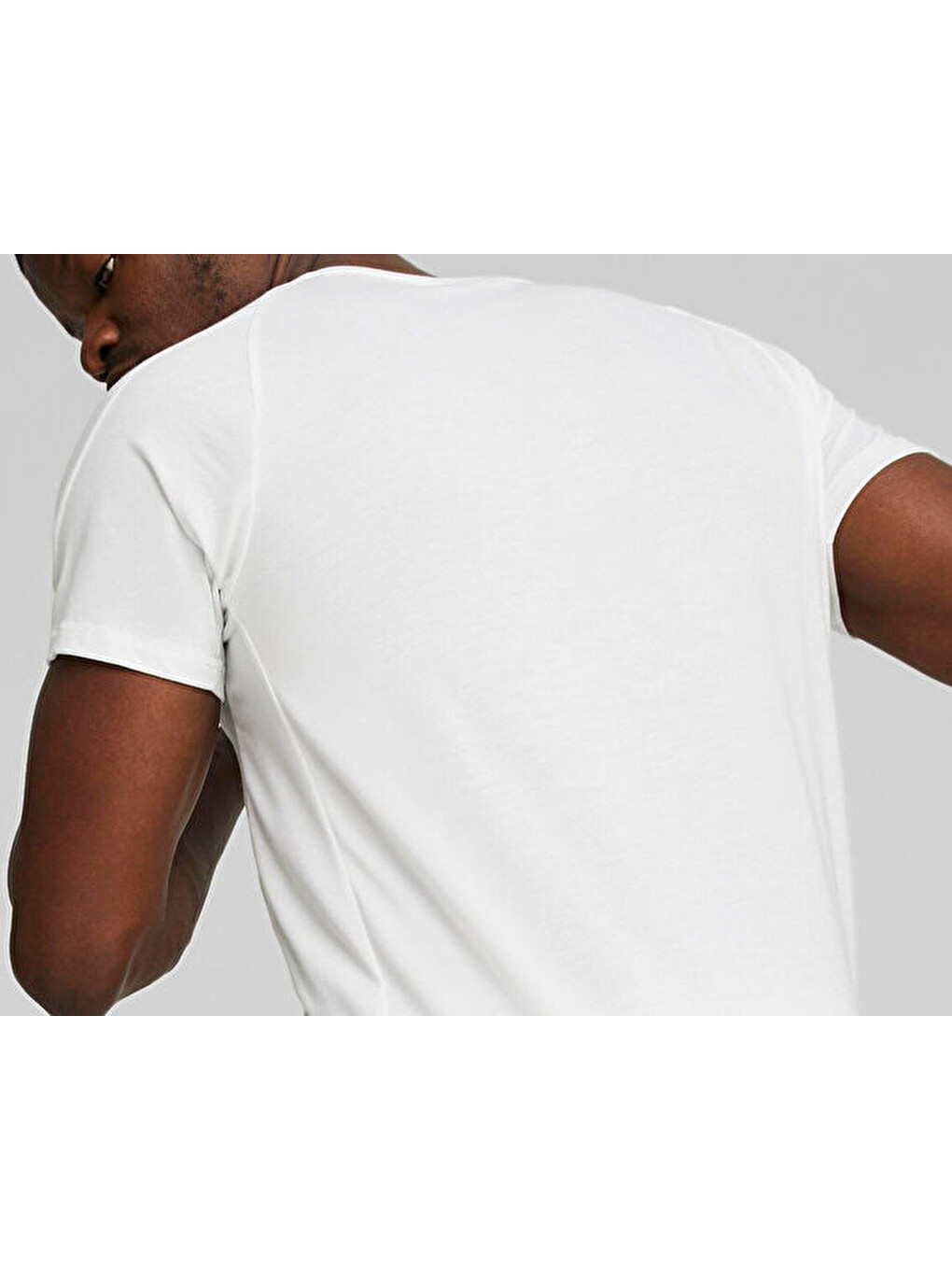 Evostripe Tee Erkek Günlük Tişört 67331102 Beyaz-3