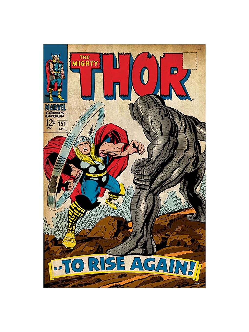 Marvel Comics Thor Puzzle 300 Parça 33178-1