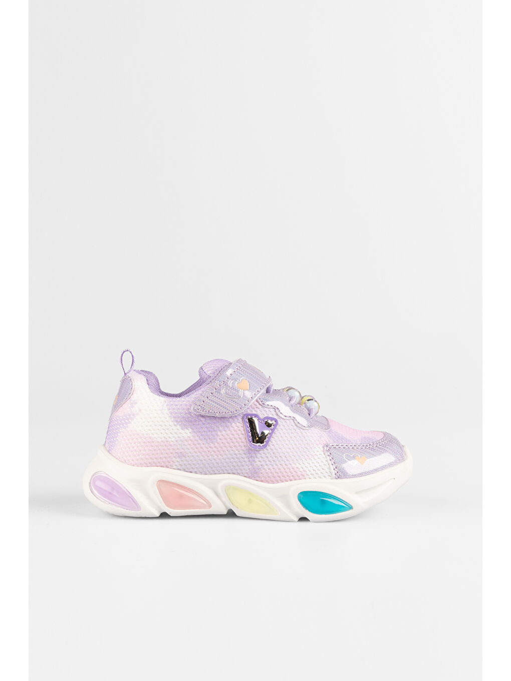 Gelato Işıklı Kız Bebek Lila Spor Ayakkabı-2