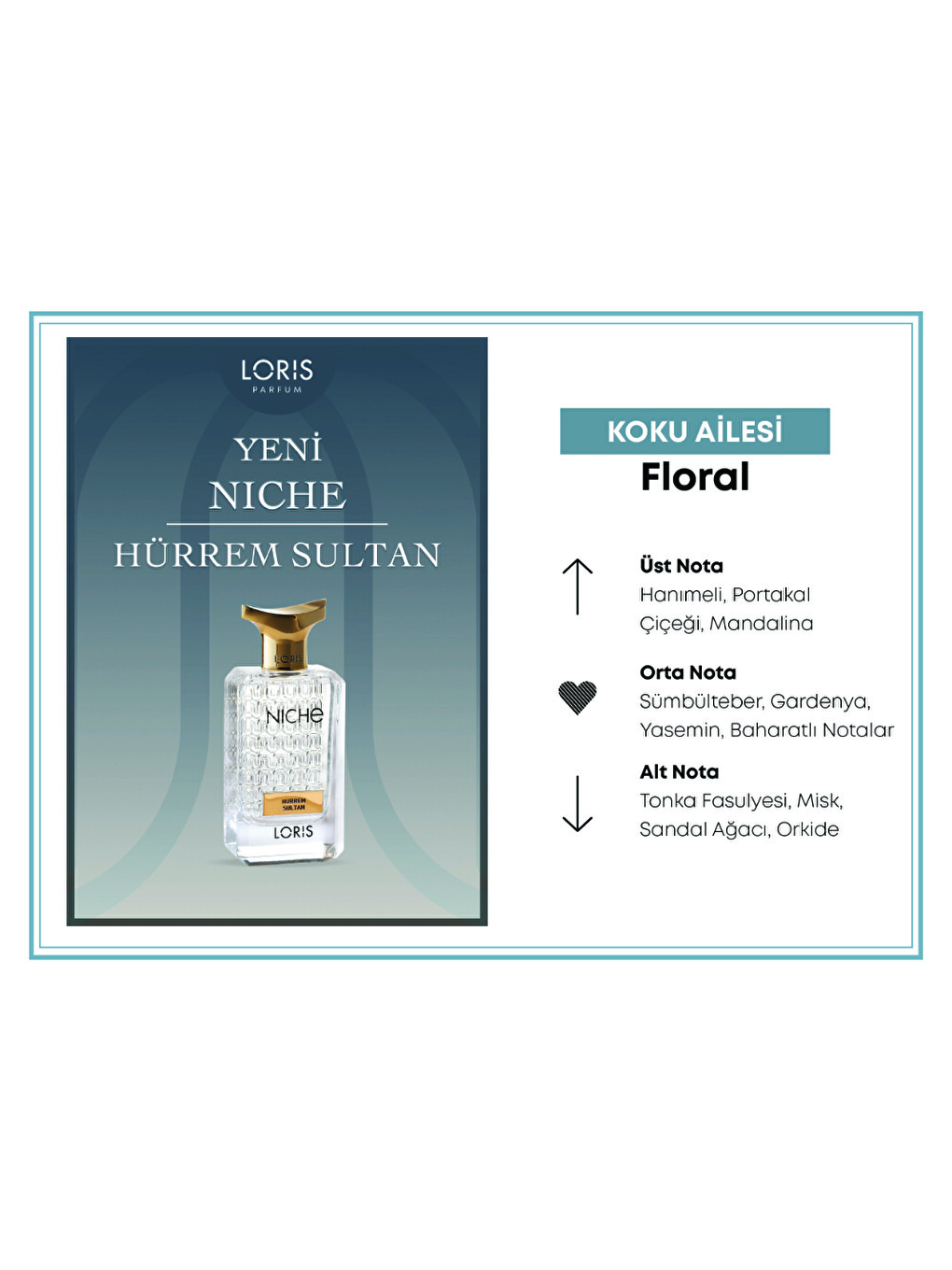 Niche Hürrem Sultan Parfüm 70 ML-1