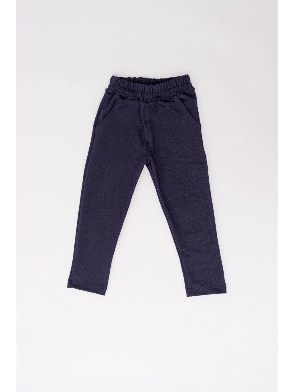 Erkek Çocuk Düz Paça Eşofman Altı 762 Lacivert-1