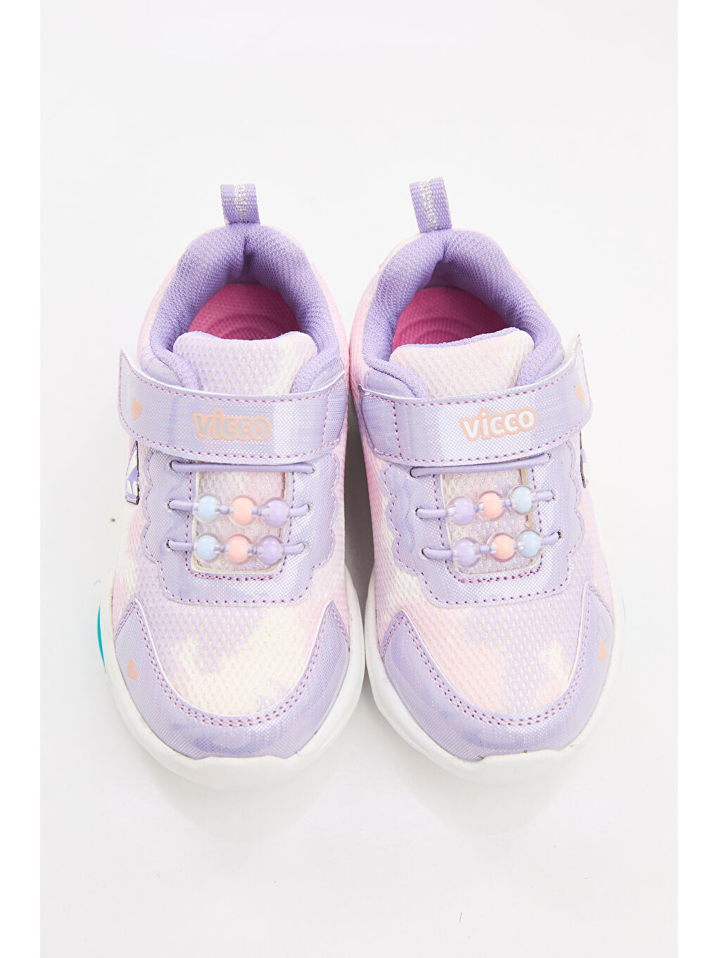 Gelato Işıklı Kız Bebek Lila Spor Ayakkabı-1