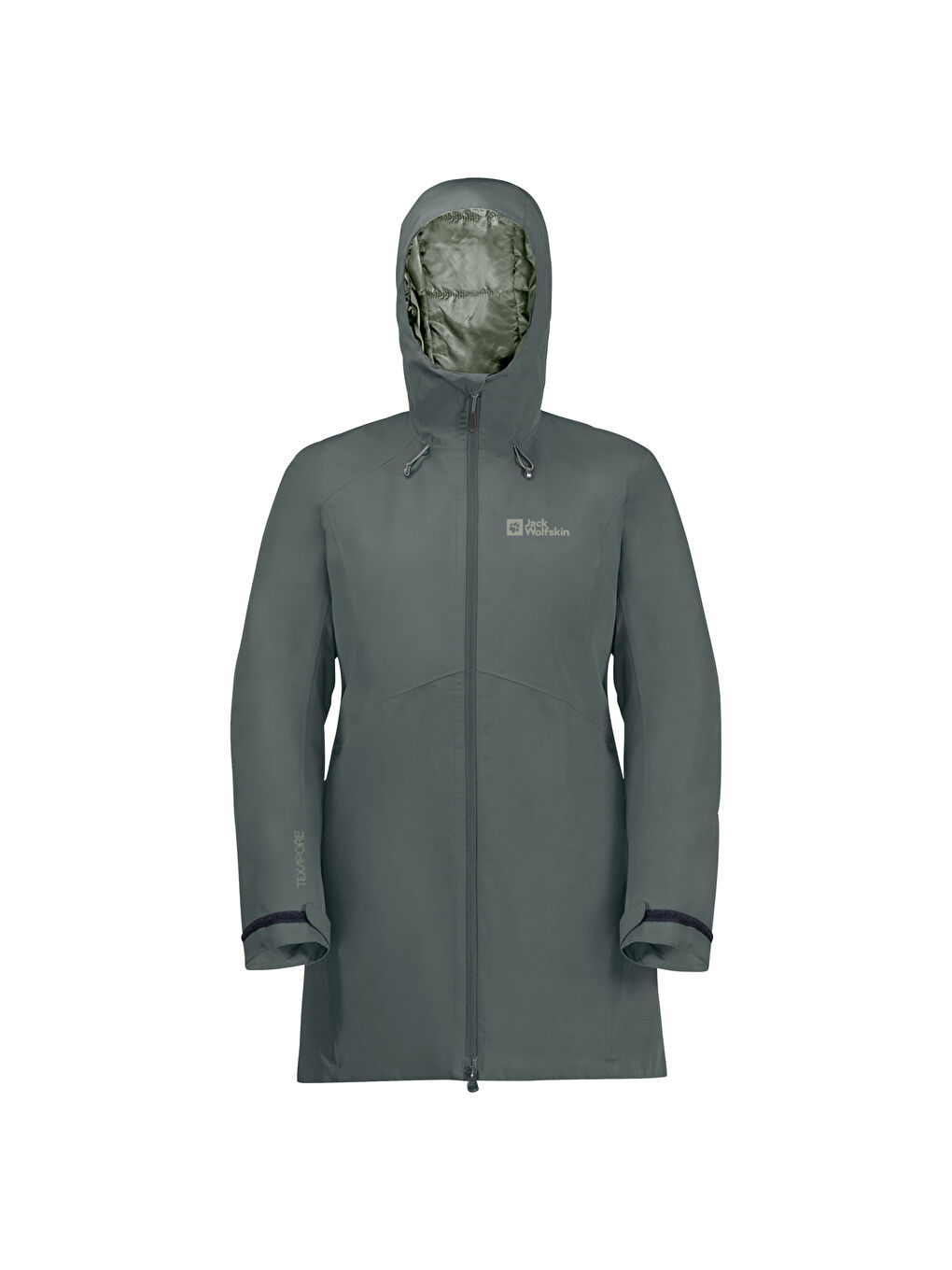 Heidelstein Ins Kadın Yeşil Outdoor Ceketi-1