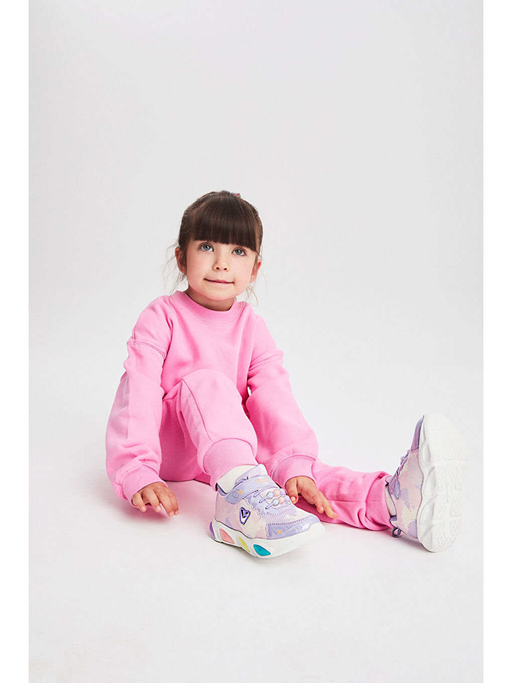 Gelato Işıklı Kız Bebek Lila Spor Ayakkabı-4