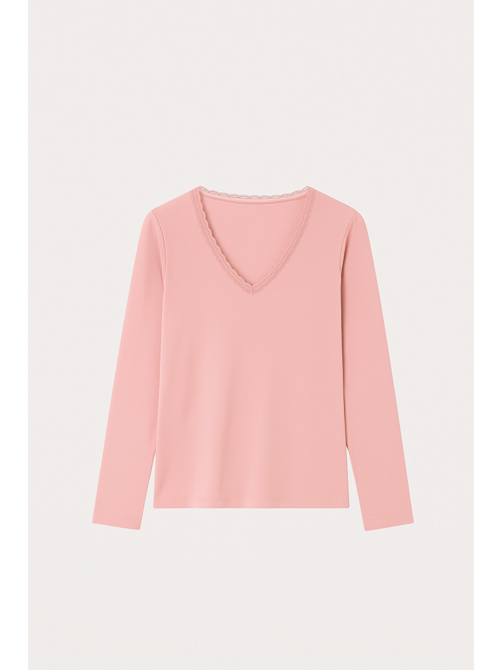 Kadın Silver Pijama Üstü Pembe-1