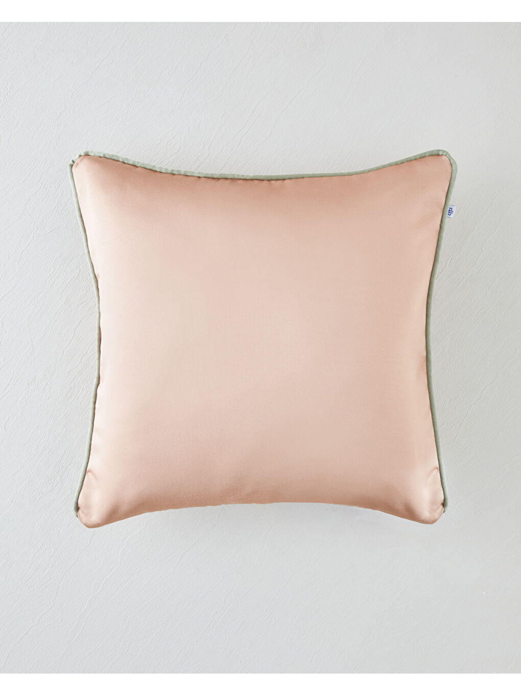 Kahverengi Roya Kırlent Kılıfı 45x45 cm Kiremit-1