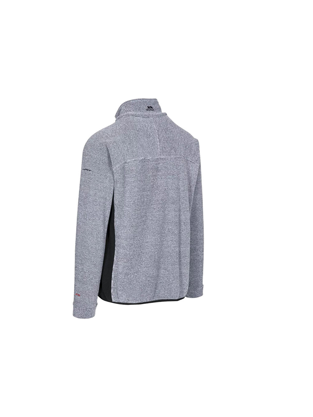 Jynx - Fleece At300 Erkek Gri Polar Fermuarlı Sweatshirt-2