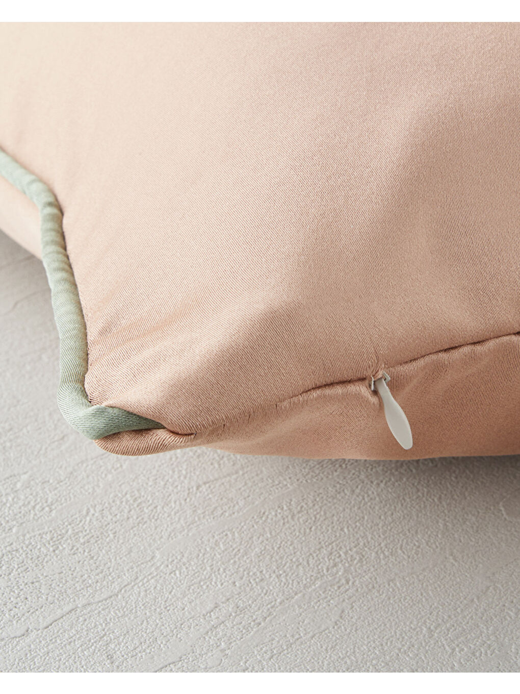 Kahverengi Roya Kırlent Kılıfı 45x45 cm Kiremit-2