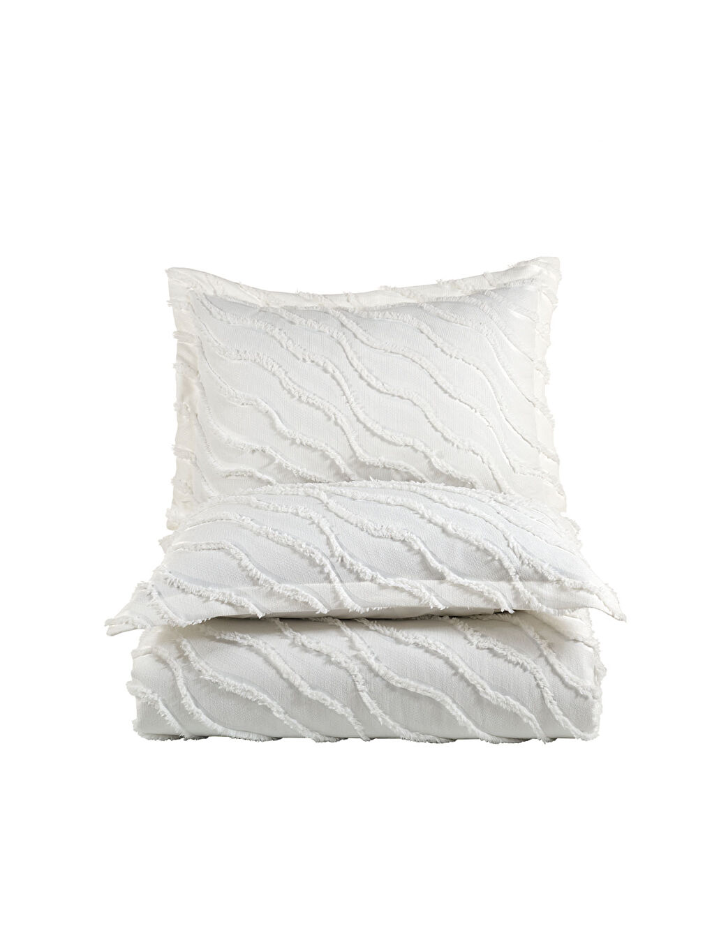 Ekru Verona Yatak Örtüsü Tek Kişilik (180x240 cm) Krem-3