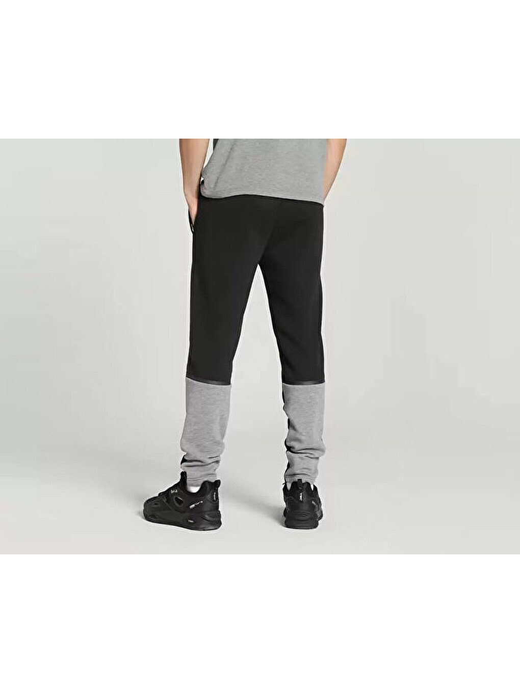 Teamcup Casuals Pants Erkek Futbol Eşofman Altı 65798803 Siyah-3