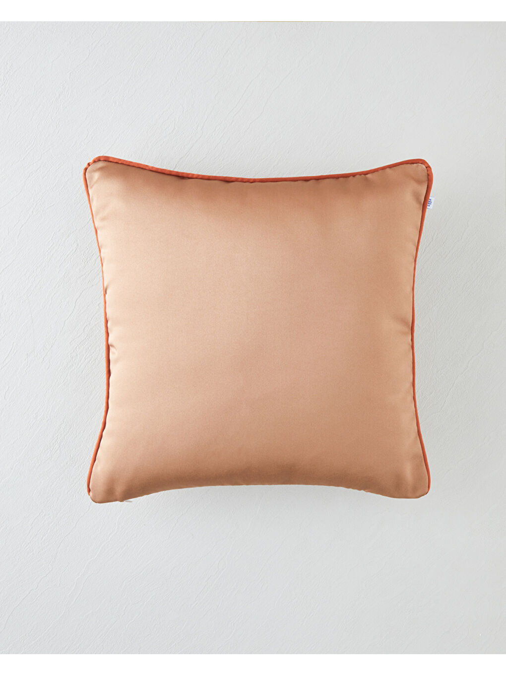 Kahverengi Roya Kırlent Kılıfı 45x45 cm Kahve-1