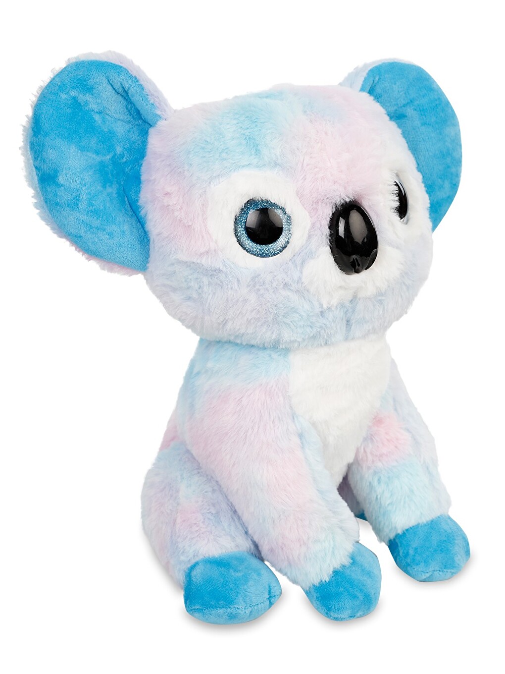 30 Cm Renkli Koala Pelüş Oyuncaklar - Mavi-1