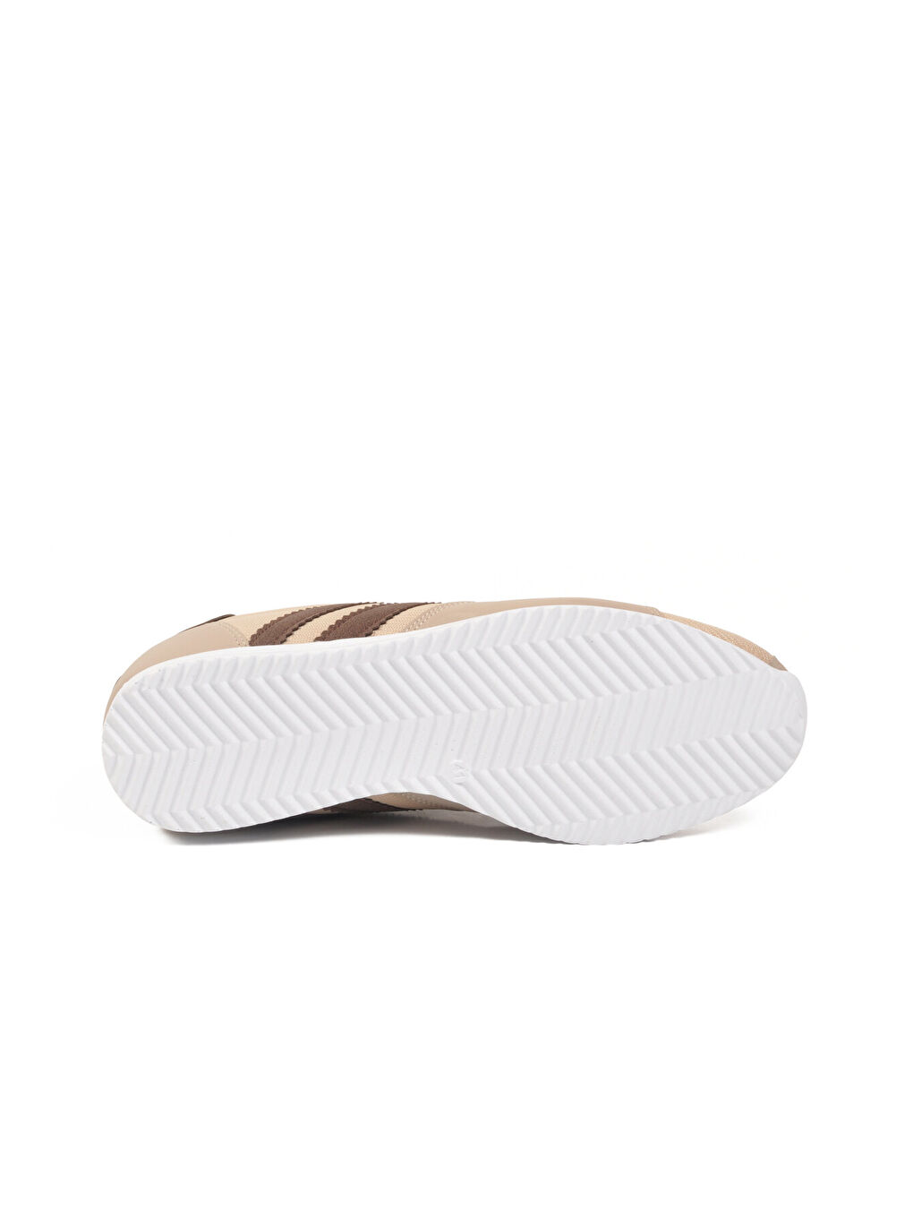 Bej Kahve Bağcıklı Hafif Erkek Spor Ayakkabı 2001 Tares M-4