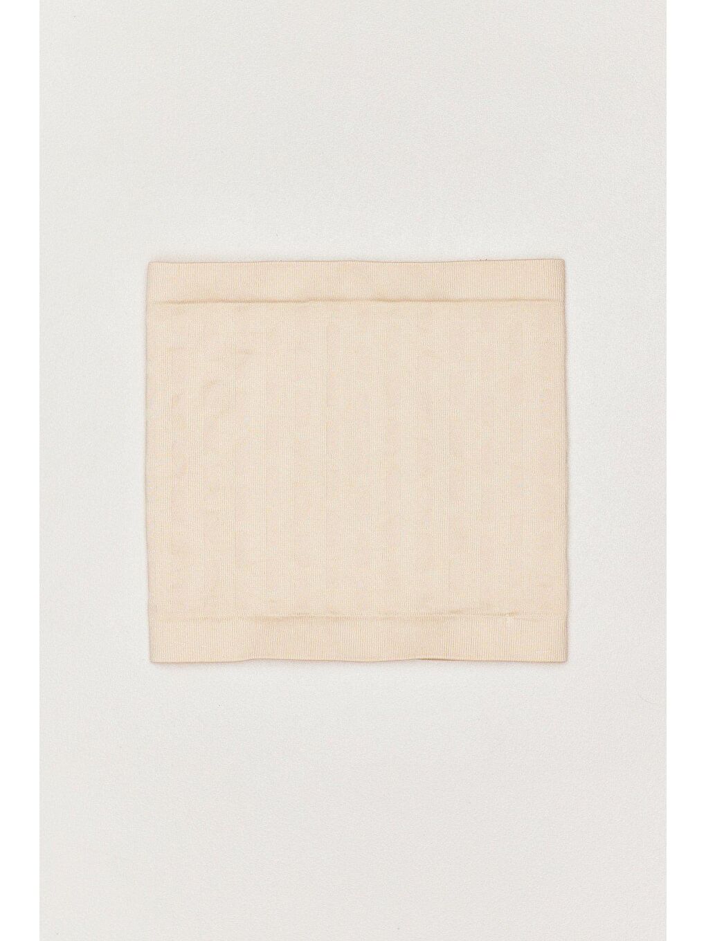 Bej Dikişsiz Bel Korsesi