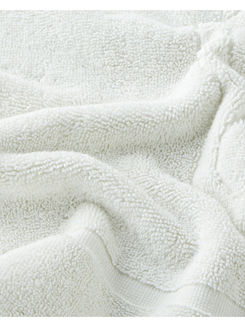 Soft Step Pamuk Ayak Havlusu 50x70 cm Beyaz-2