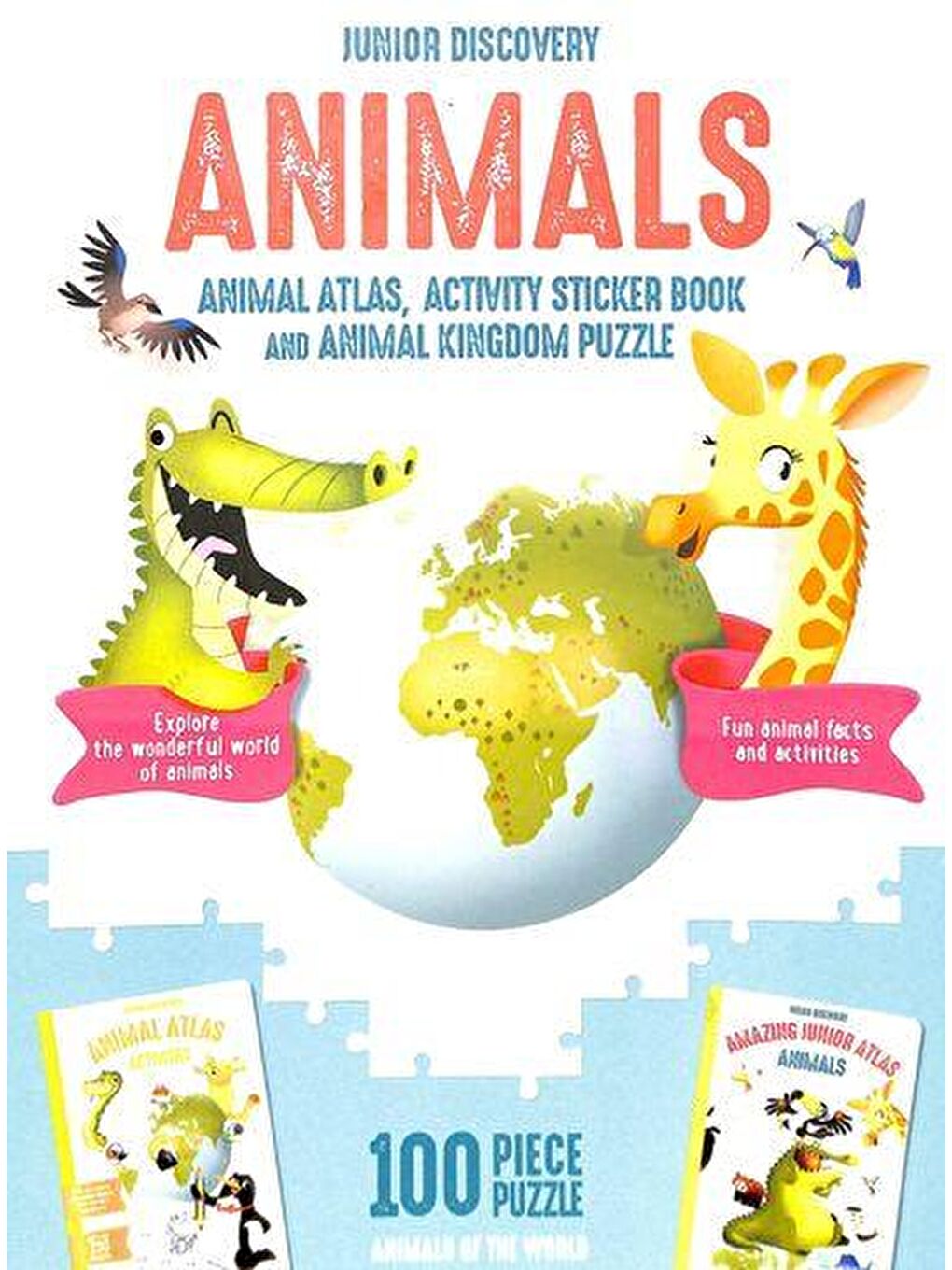 Junior Discovery Box: Animals