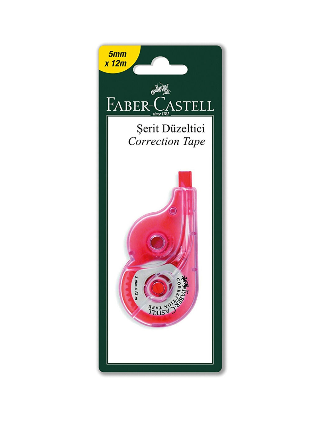 Şerit Düzeltici 5mm x 12m – Hızlı Kuruyan, Yırtılmaz Bant, Ergonomik Tasarım