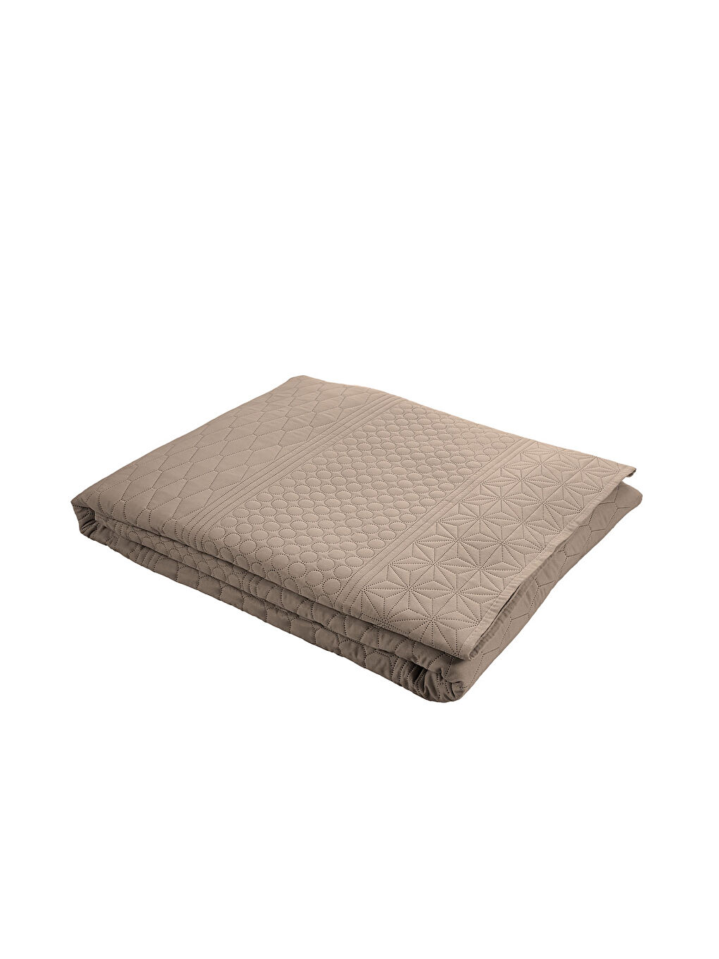 Doremi Yatak Örtüsü Tek Kişilik (160x220 cm) Bej-4