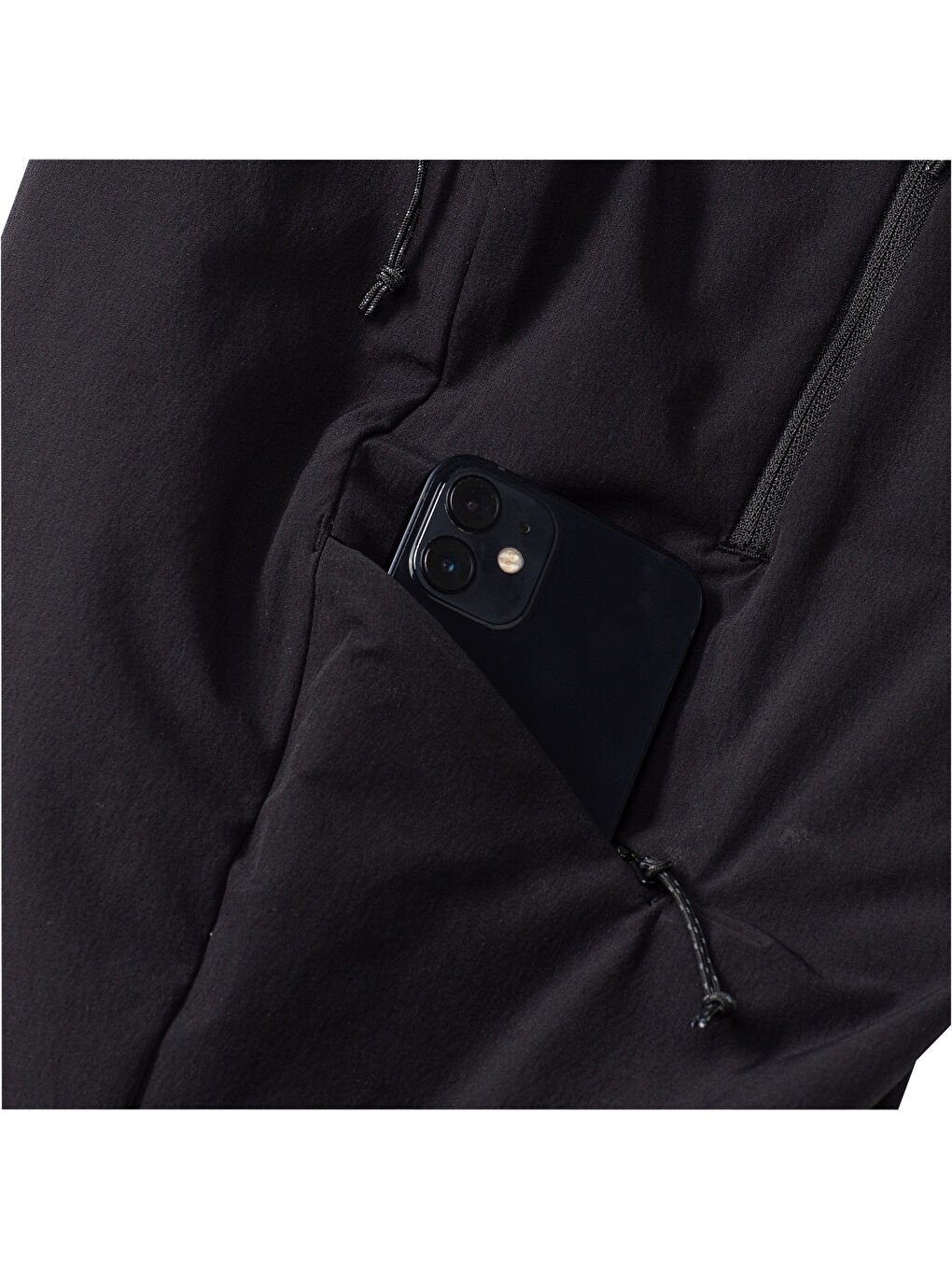 Holdsteig Kadın Siyah Outdoor Pantolonu-3