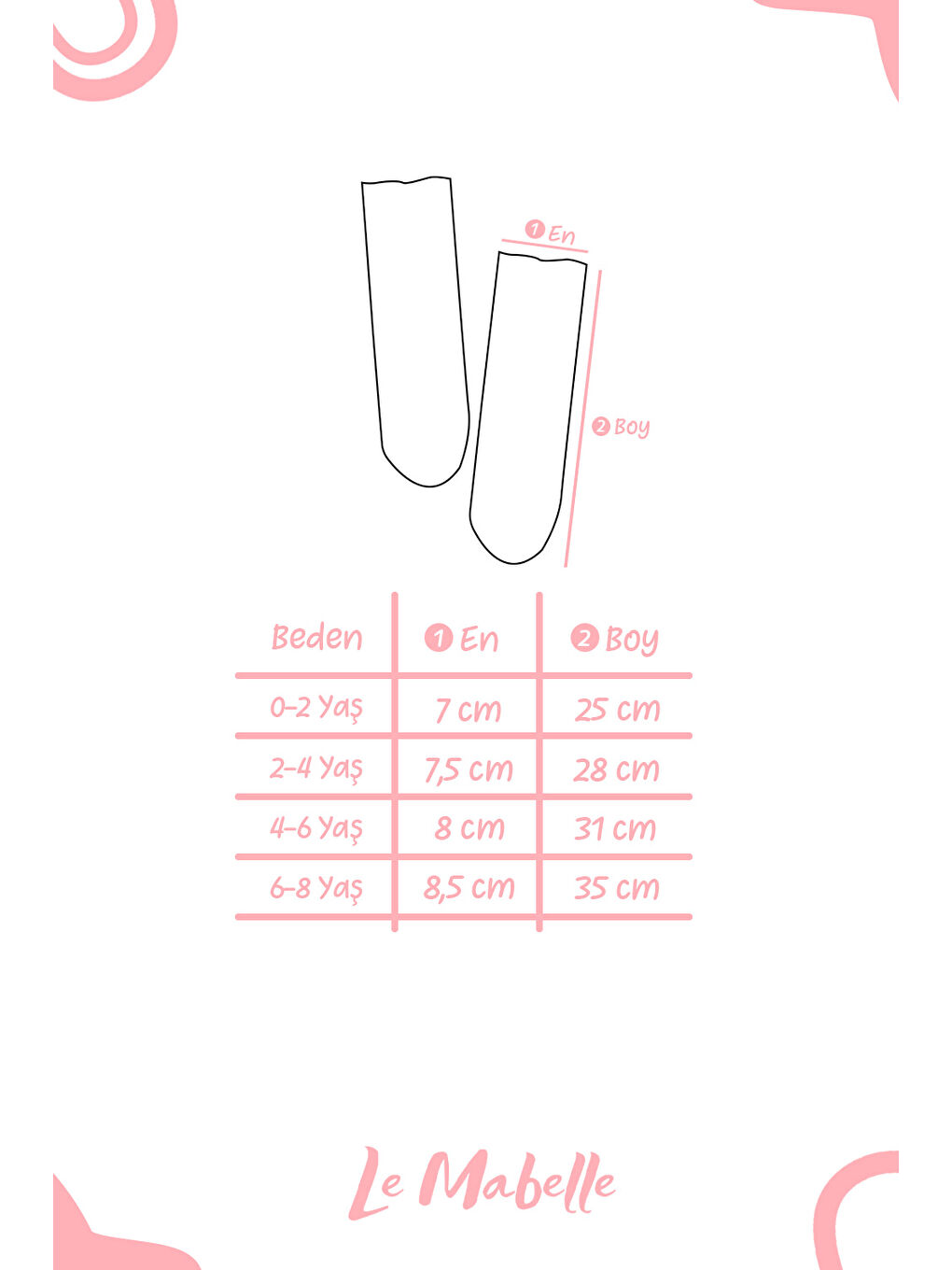 Kırmızı Küçük Sim Detaylı Kız Çocuk Tül Çorap-1