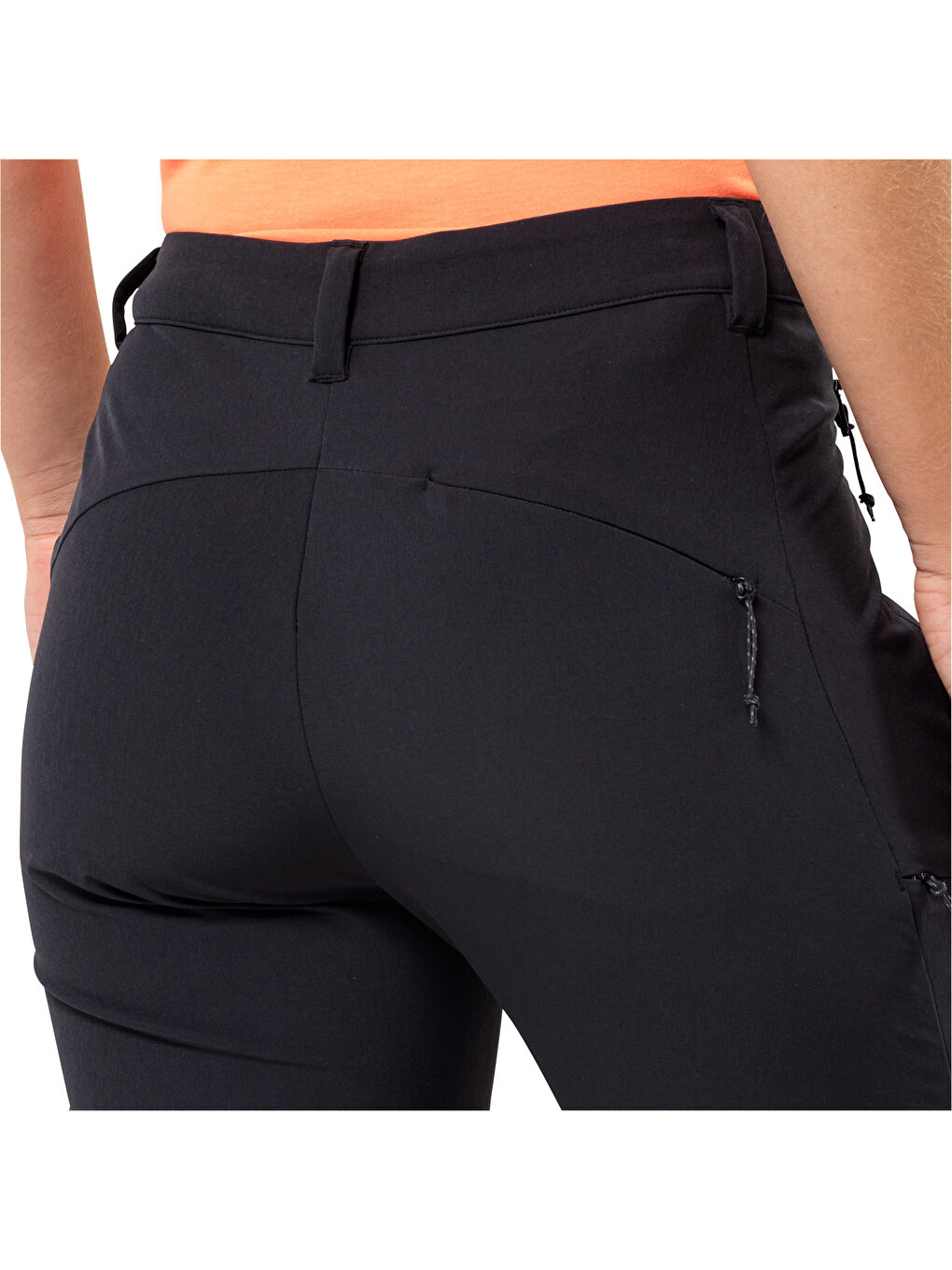 Holdsteig Kadın Siyah Outdoor Pantolonu-4