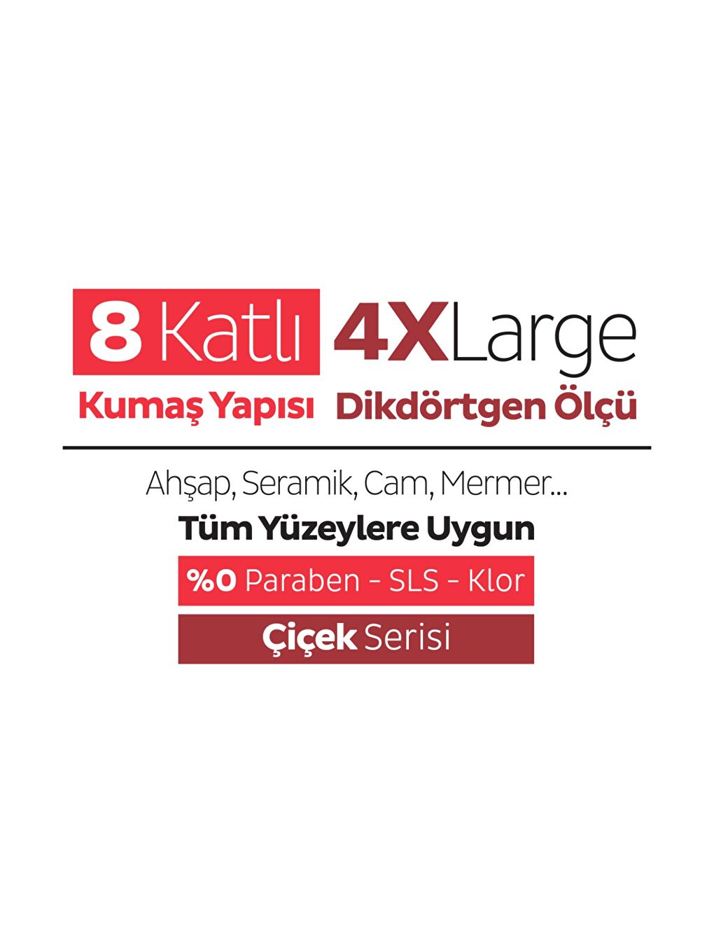 Easy Clean Kiraz Çiçeği Mopa Uyumlu Yer Temizlik Havlusu&Mendili 3x20 (60 Yaprak)-3