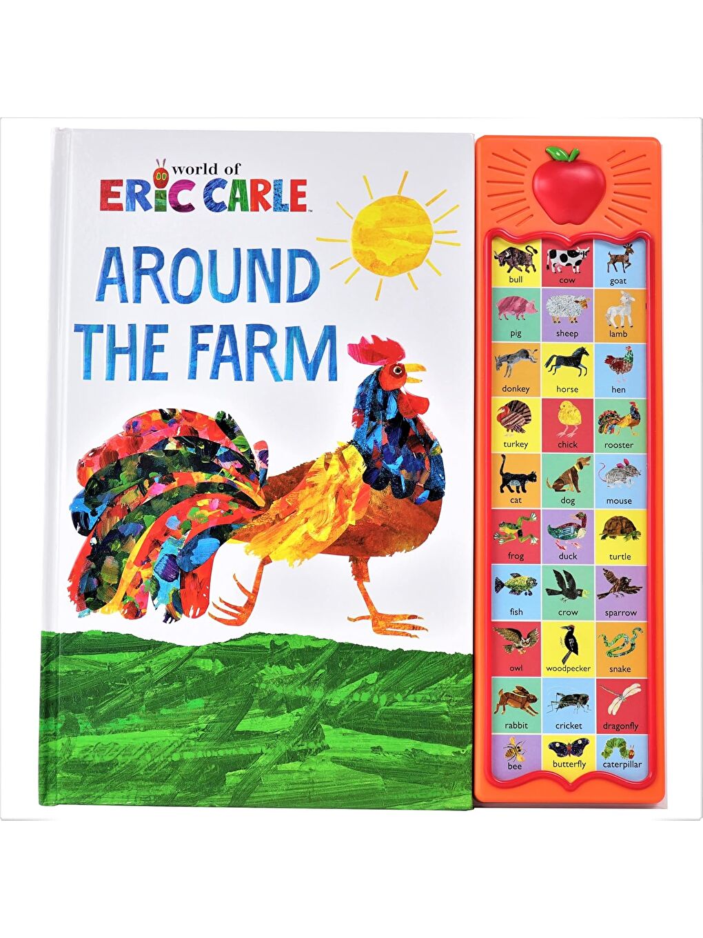 World of Eric Carle: Around the Farm 30-Button Animal Sound Book