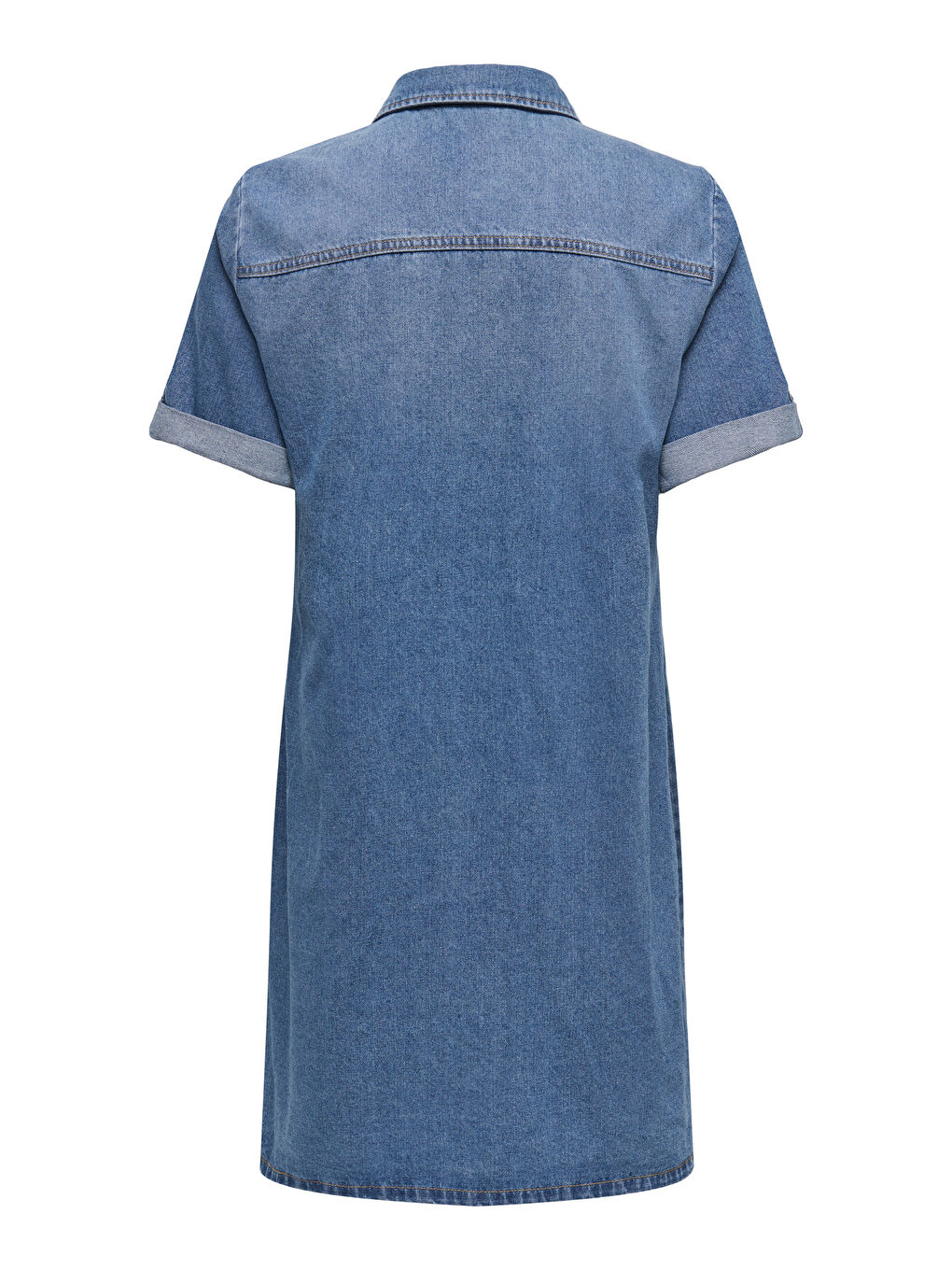 Mavi Onllisa Pamuklu Regular Fit Klasik Yaka Mini Jean Kadın Elbise 15353176-6
