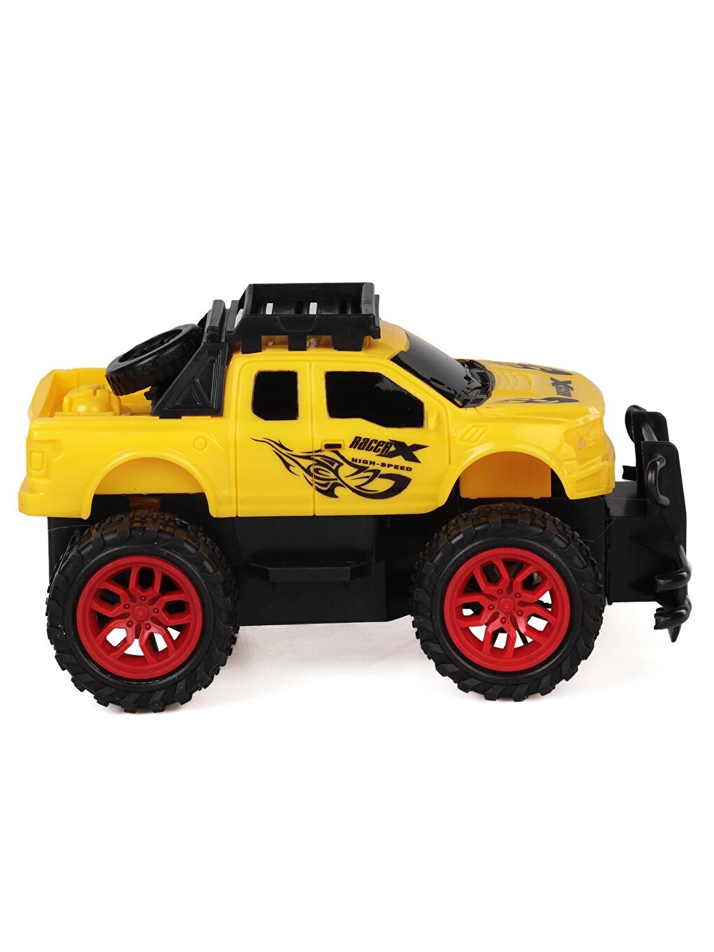 Oyuncak Off Road Isıklı Jeep - Sarı Standart-1
