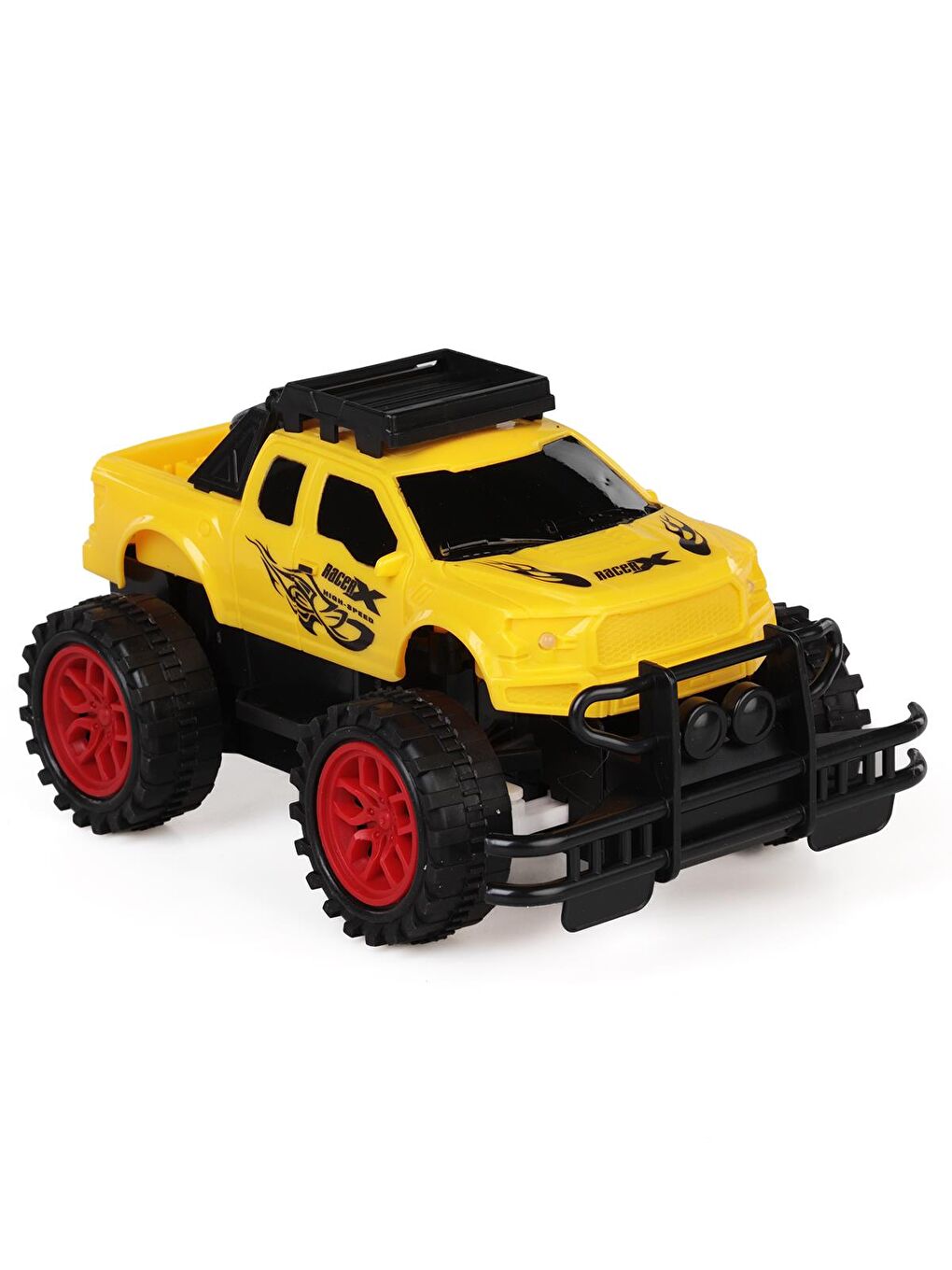 Oyuncak Off Road Isıklı Jeep - Sarı Standart-2