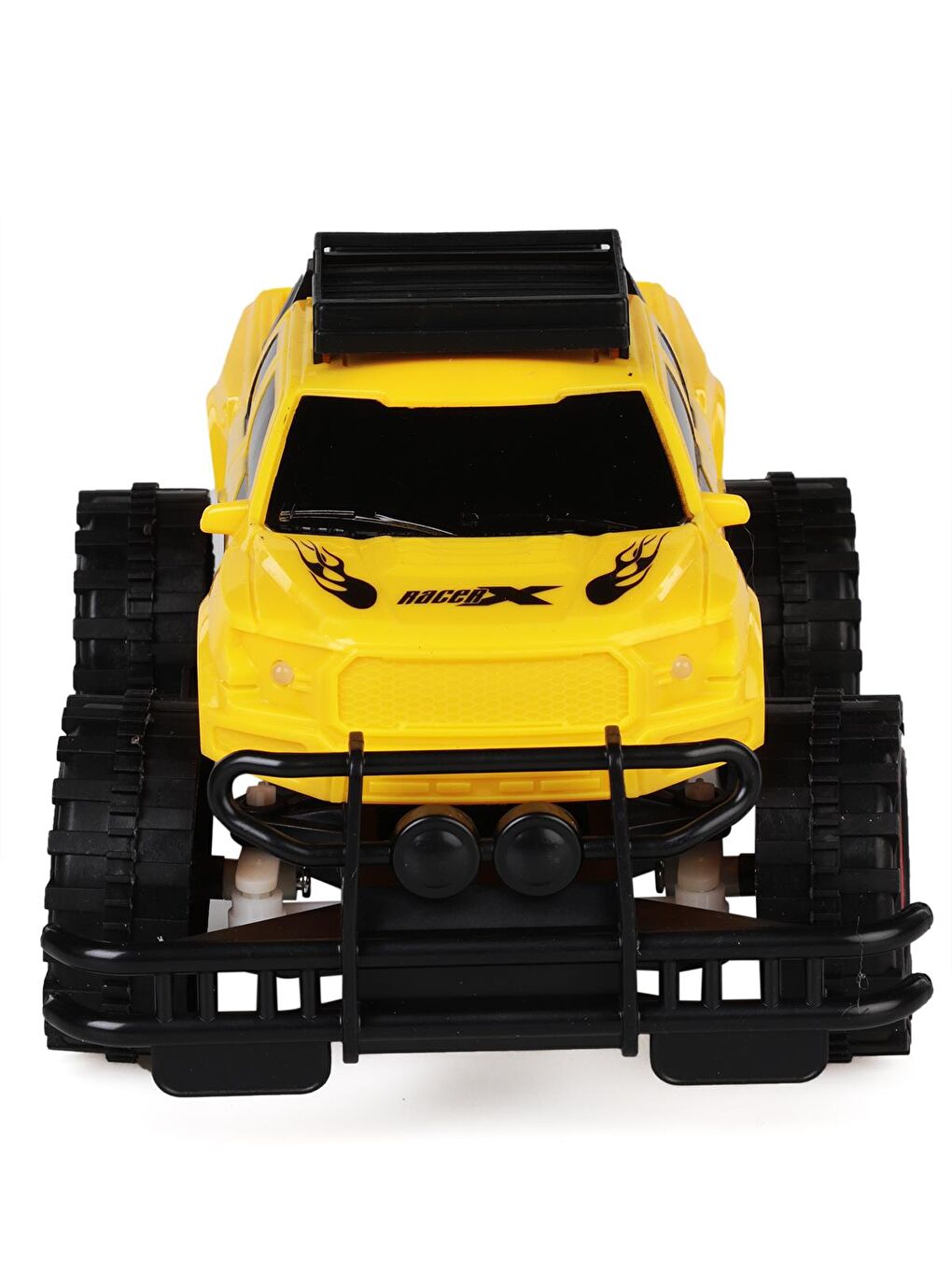 Oyuncak Off Road Isıklı Jeep - Sarı Standart-3