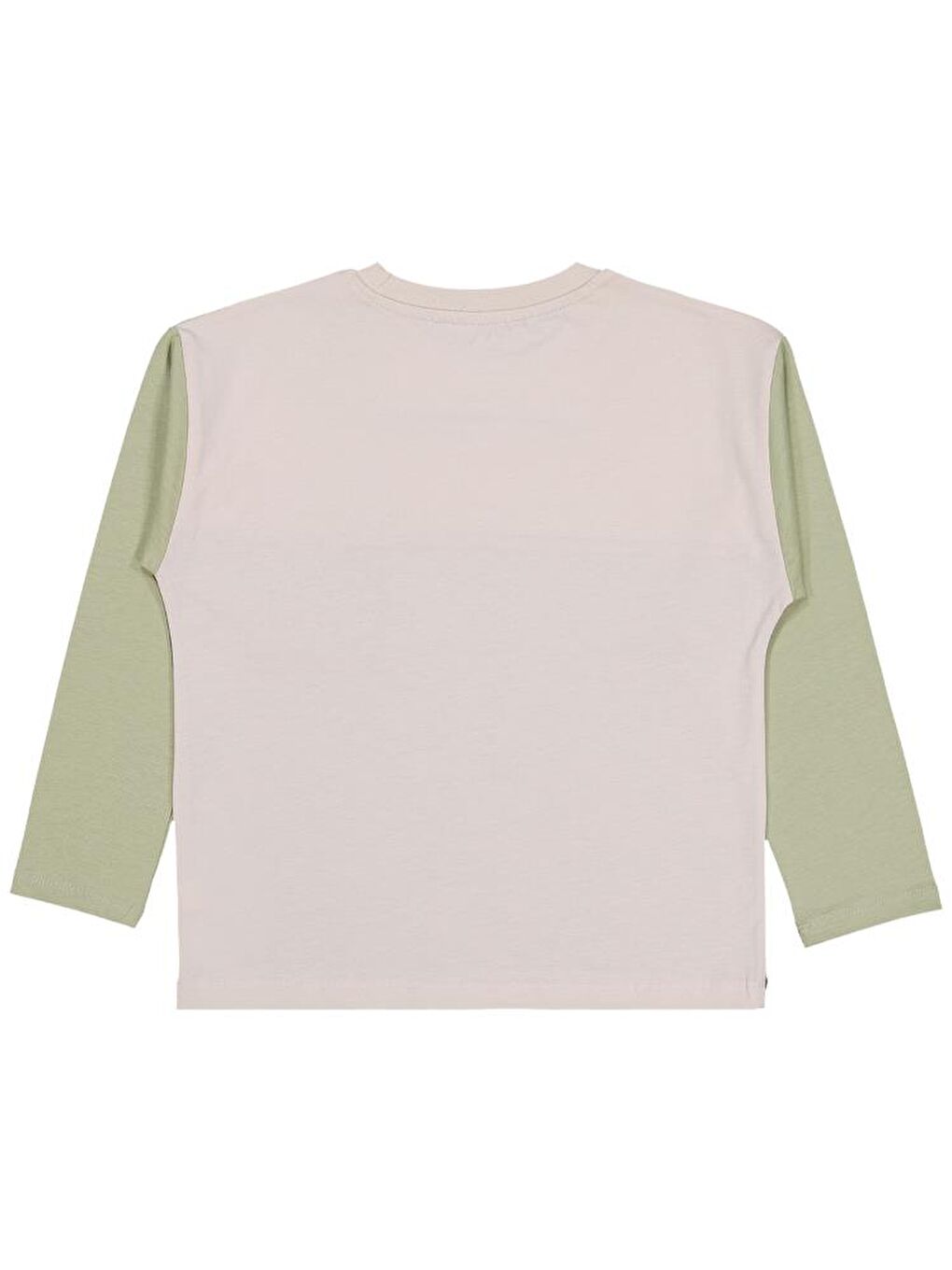 Haki Boys Adventure Baskılı 6-9 Yaş Sweatshirt-1