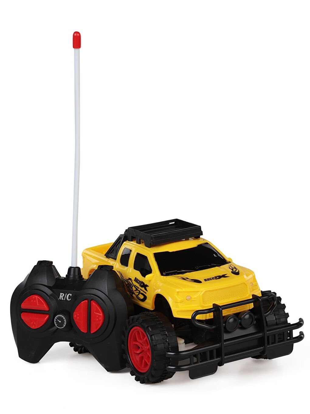 Oyuncak Off Road Isıklı Jeep - Sarı Standart-4