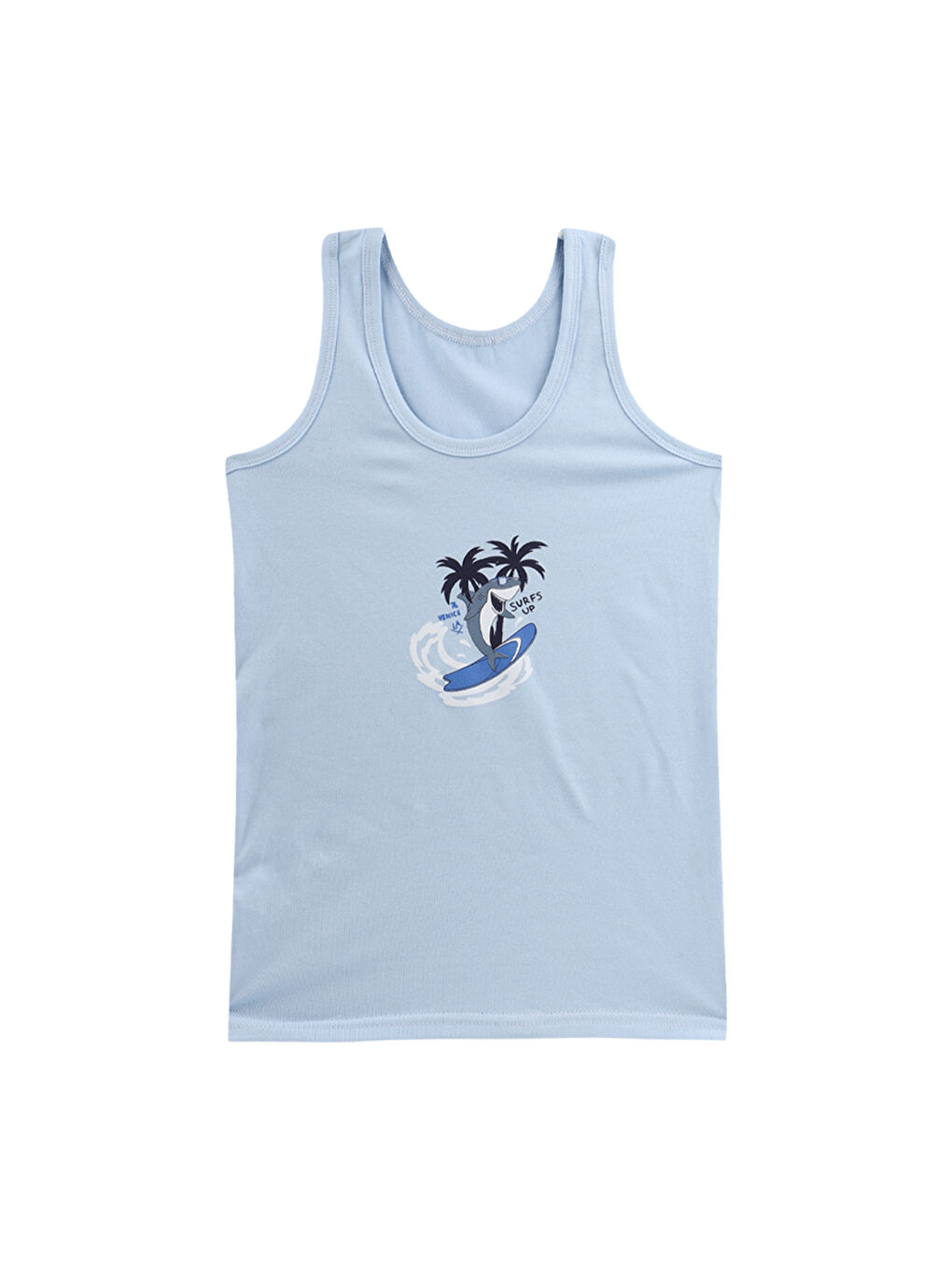 Karışık Erkek Çocuk Pamuklu Renkli Askılı Atlet-3