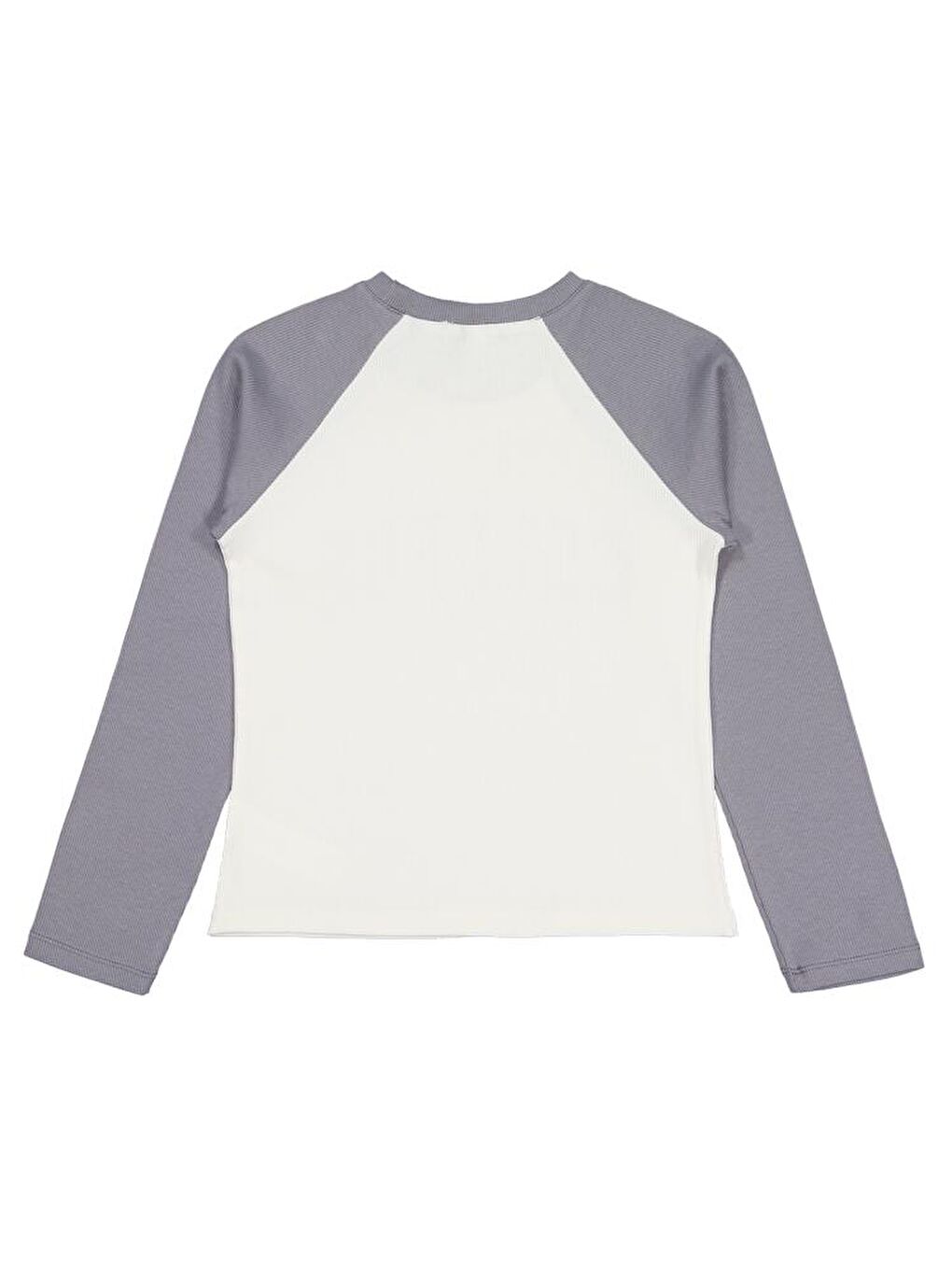 Ekru Girls College Baskılı 10-13 Yaş Sweatshirt-1