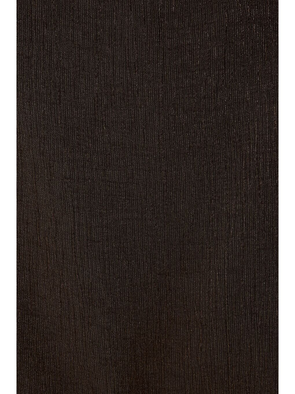 Kahverengi Glow Elbise - Kahve-4