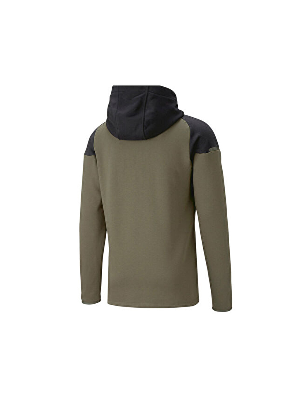 Teamcup Casuals Hooded Jkt Erkek Futbol Ceketi 65798735 Haki-1