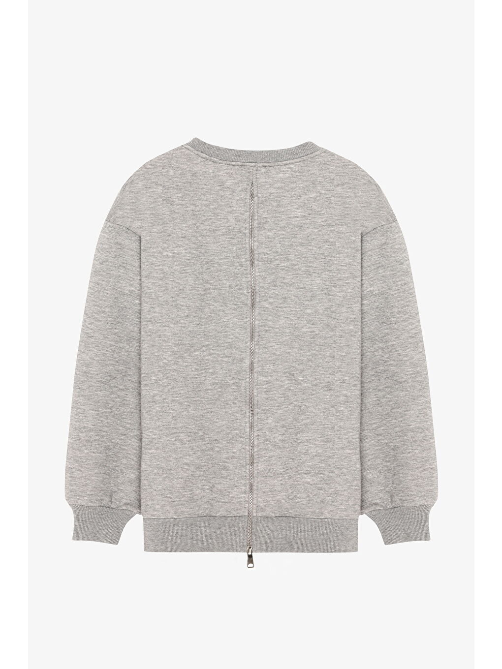 California Nakışlı Oversize Sweatshirt Grimelanj-1