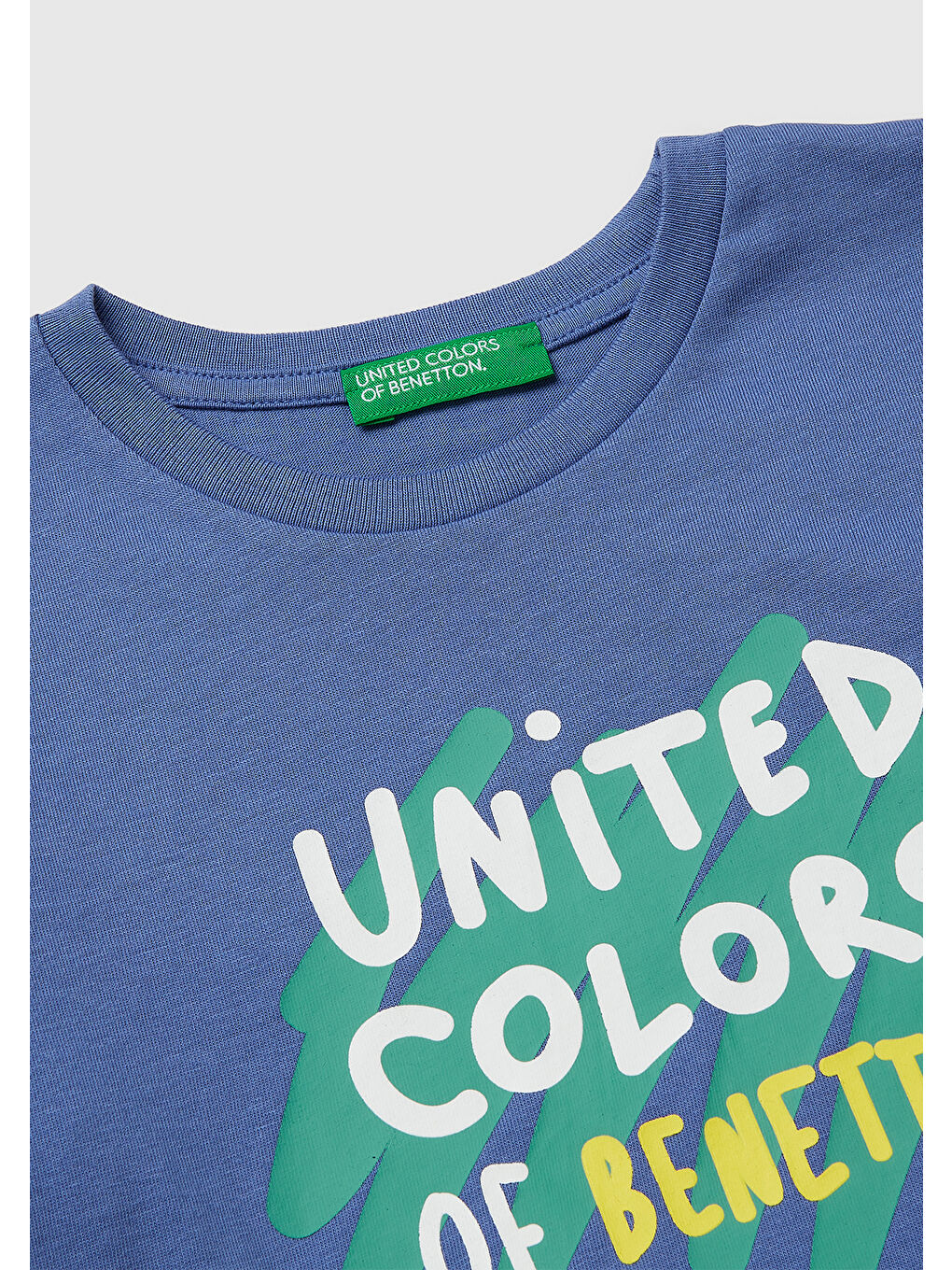 Karışık Erkek Çocuk Önü Logo Baskılı Yuvarlak Yaka Uzun Kollu T-Shirt-2