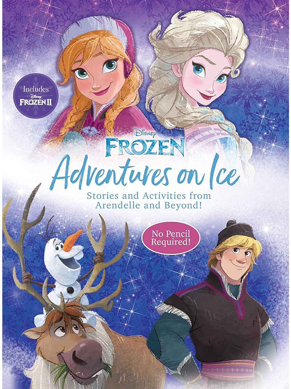 Disney Frozen: Adventures on Ice