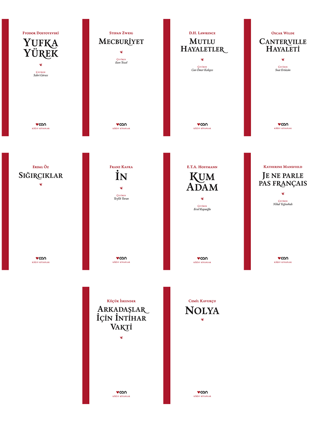 Kağıt Kitaplar (Set)