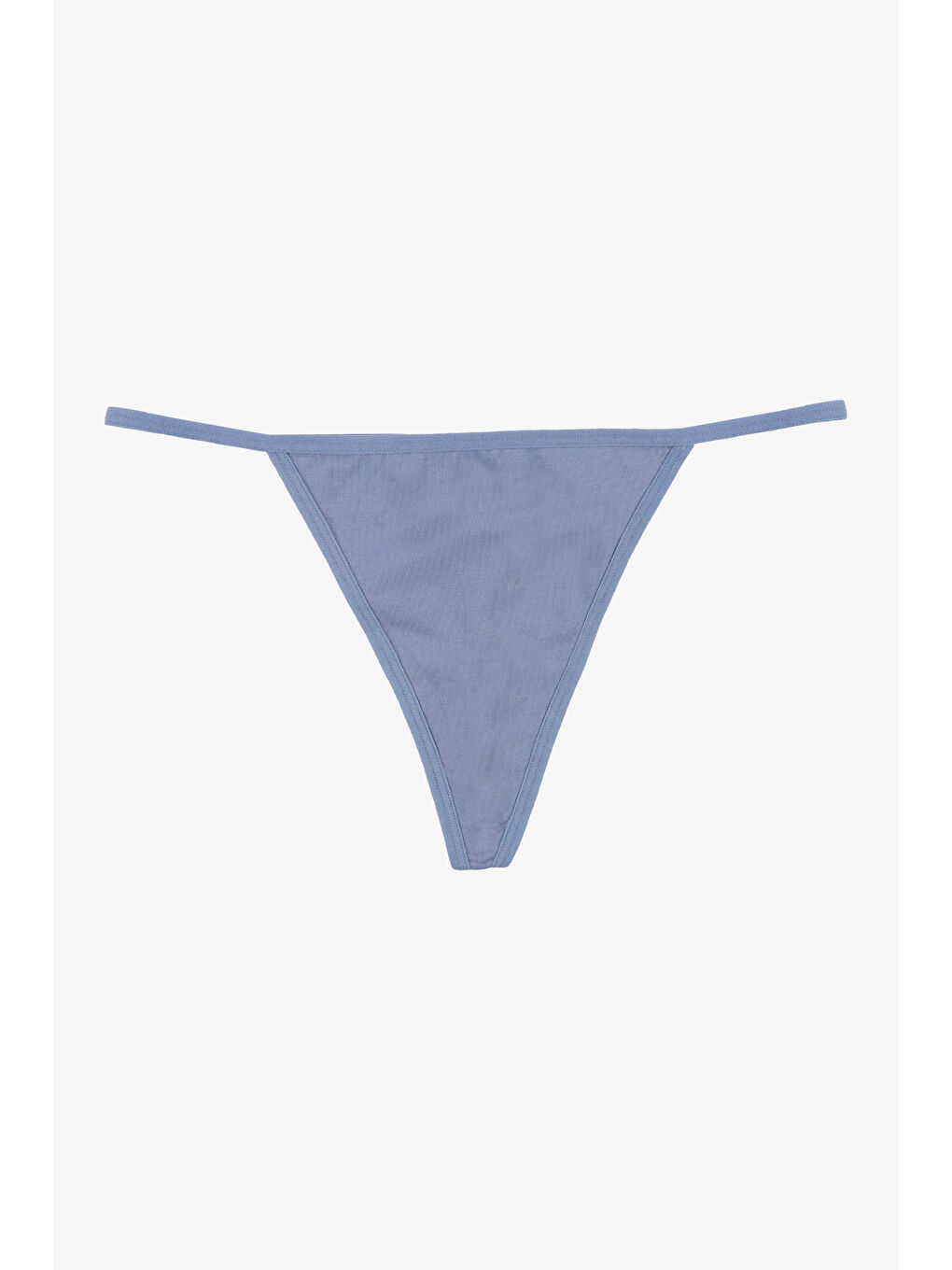 Mavi Kadın Pamuklu Basic Tanga Külot 3'lü Paket-3