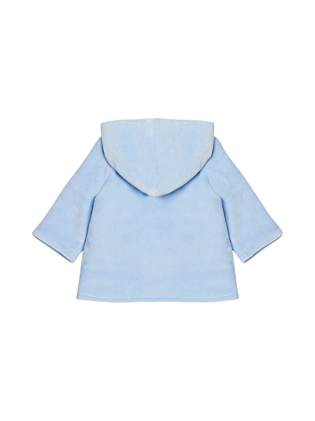 Mavi Erkek Bebek Hırka-1